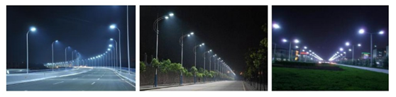 street light application 60W