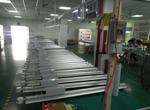 การผลิตเชิงเส้น Highbay Linear Highbay Production