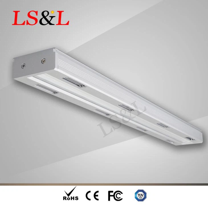 80W 150lm/W Slim Highbay LED Linear Lights
