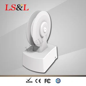 LED Mini ตกแต่ง 360 °โคมไฟหน้าต่างสีเดียว